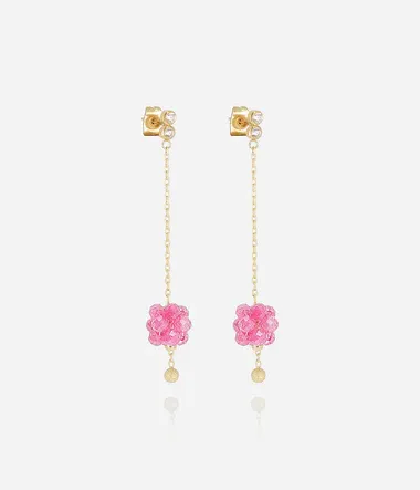 ZAG Bijoux Ohrring Bacca (pink)
