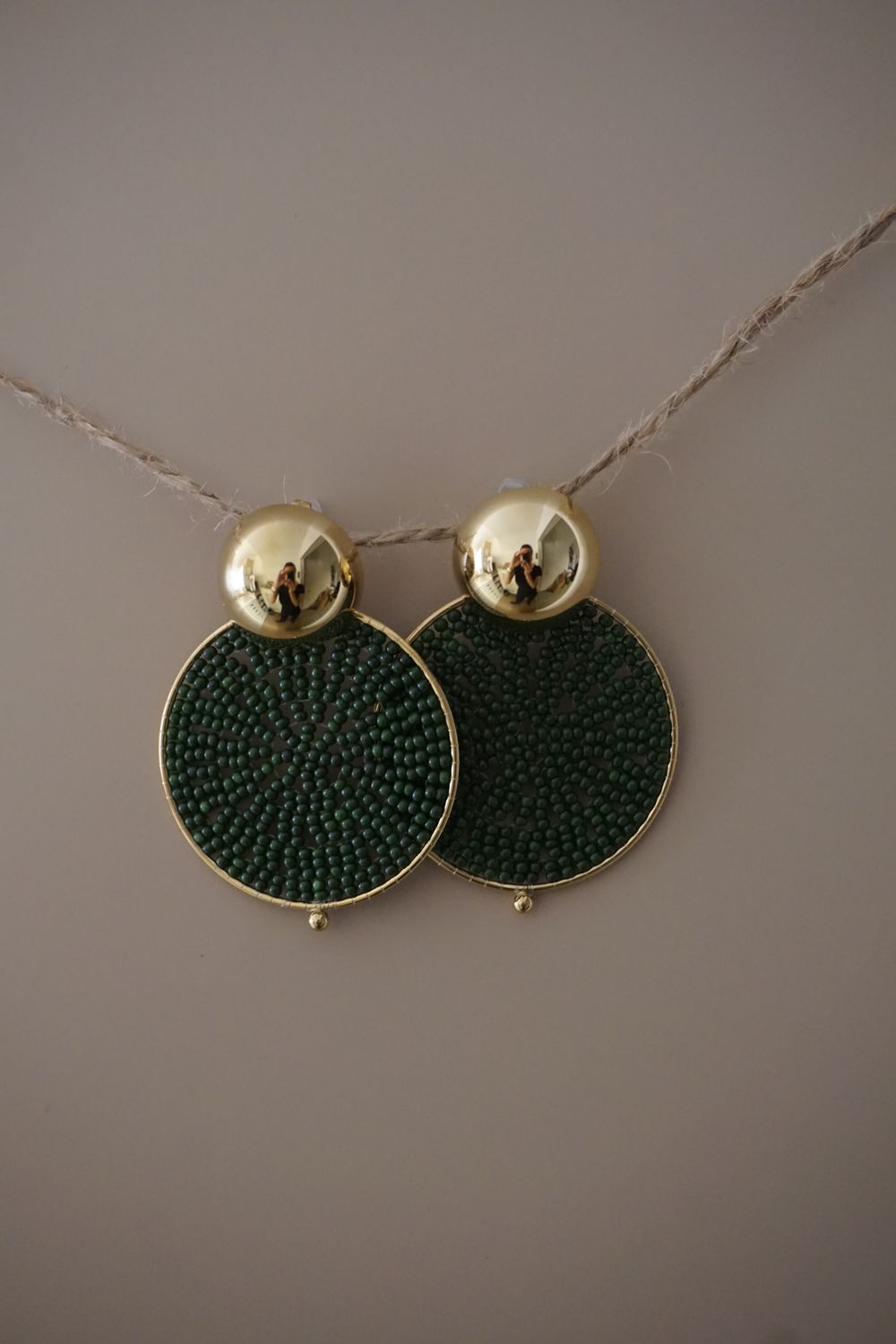 ZAG Bijoux Ohrring Neo (dunkelgrün)