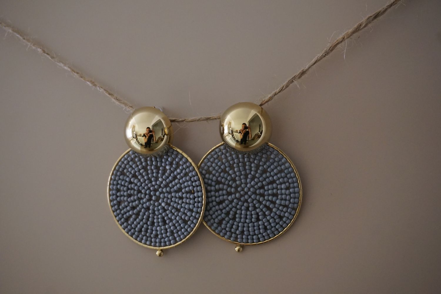 ZAG Bijoux Ohrring Neo (grau)