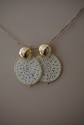 ZAG Bijoux Ohrring Neo (weiß)