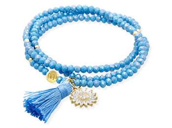Marina Garcia Armband ZEN AQUA mit Sonne