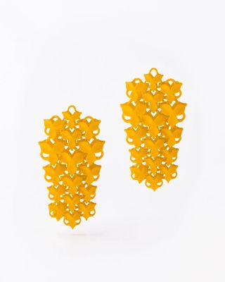 FABNORA Anhänger BLOSSOM Small (Golden Yellow)