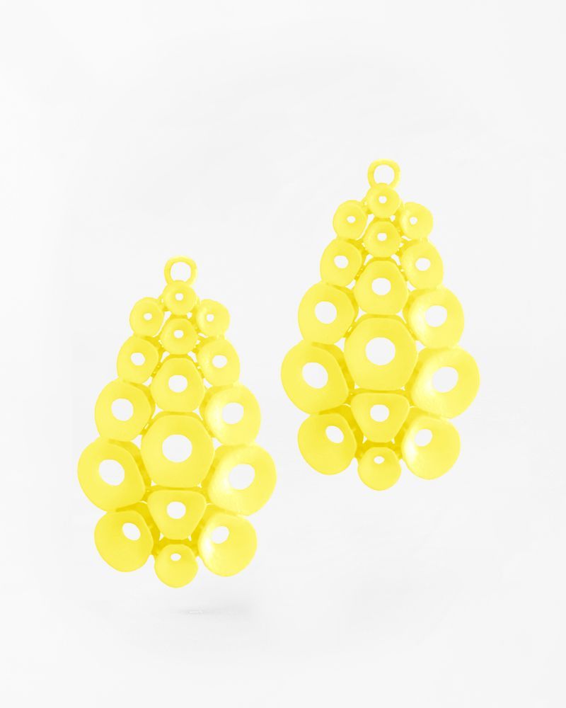 FABNORA Anhänger Coral (Bright Yellow)