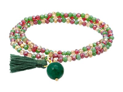 Marina Garcia Armband ZEN HOLLY mit Edelstein