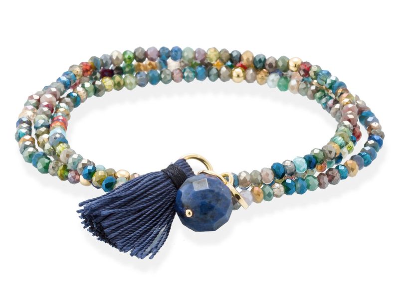 Marina Garcia Armband ZEN BLAU Multi mit Edelstein