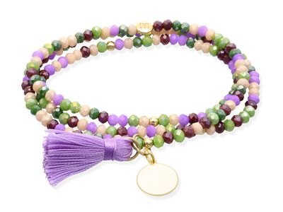 Marina Garcia Armband ZEN PROVENCE mit Plättchen Marina Garcia Armband ZEN PROVENCE mit Plättchen