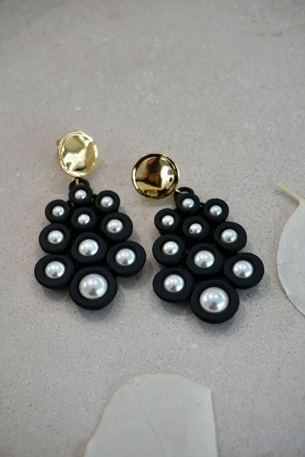 FABNORA Anhänger PEARL Small (Onyx Black)