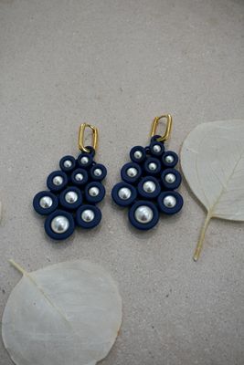 FABNORA Anhänger PEARL Small (Marine Blue)