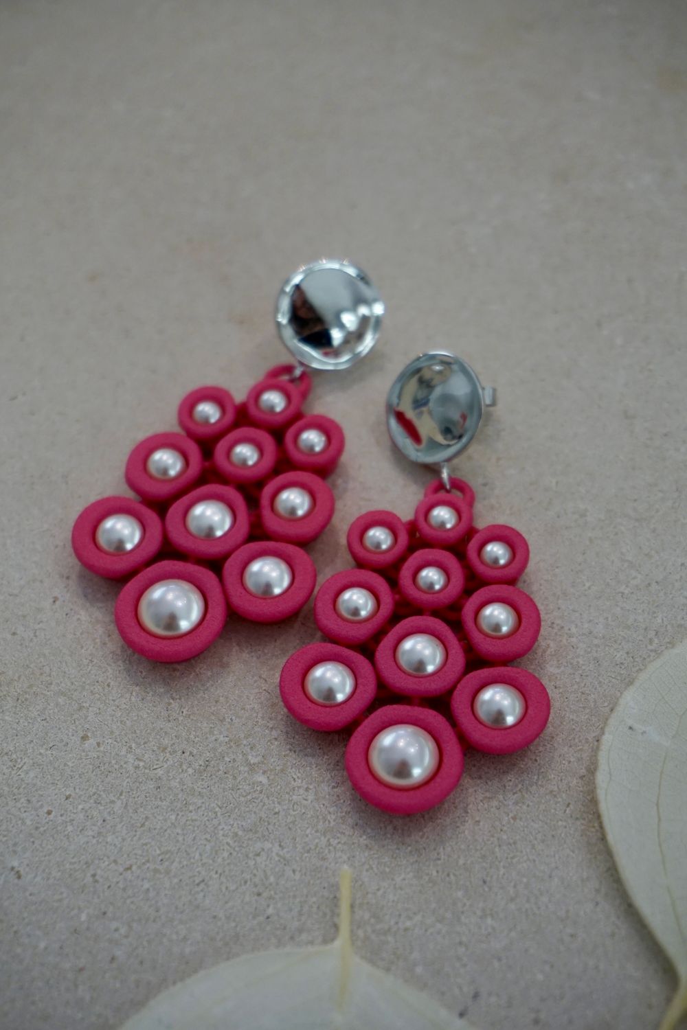 FABNORA Anhänger PEARL Small (Hot Pink)