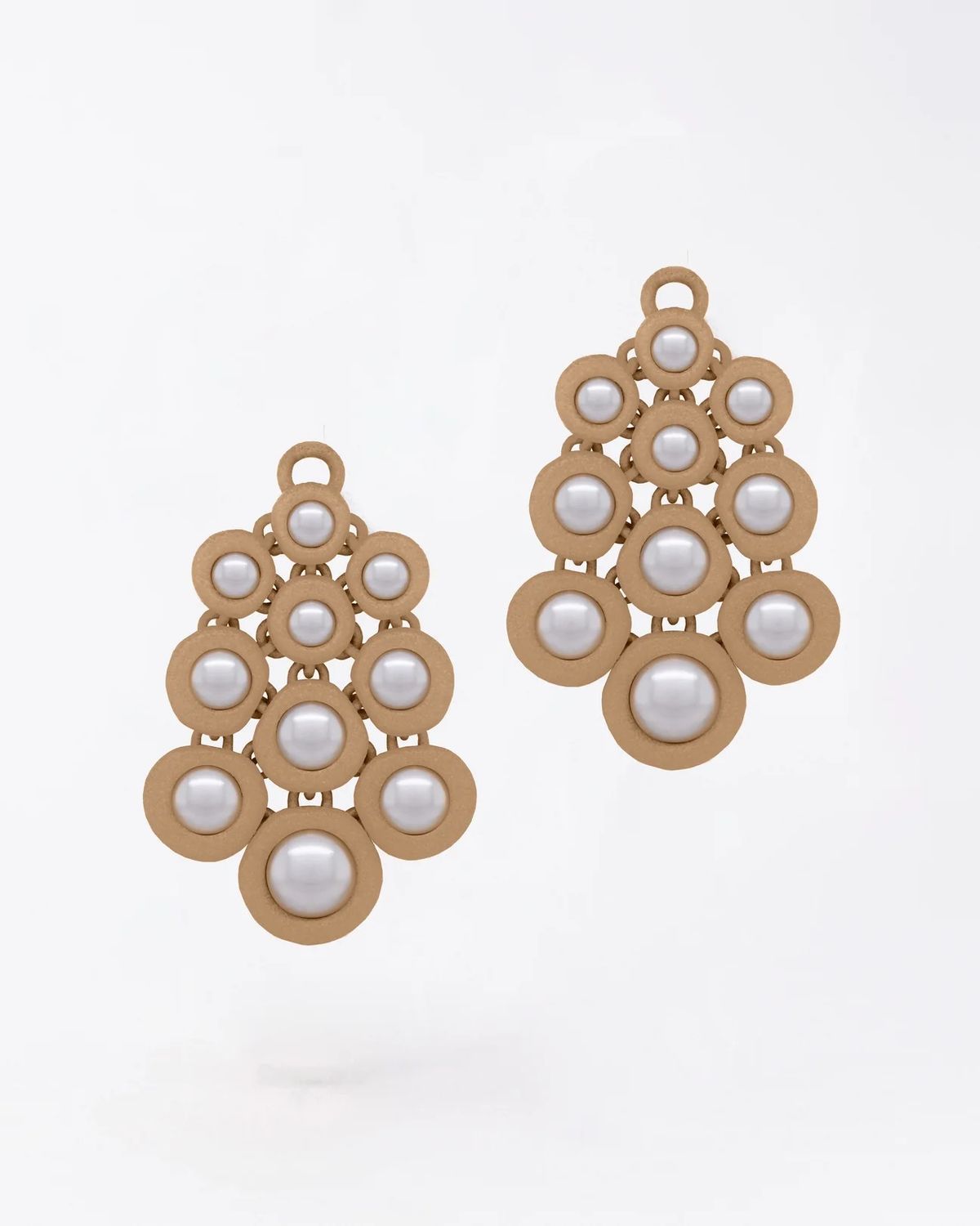 FABNORA Anhänger PEARL Small (Classic Beige)