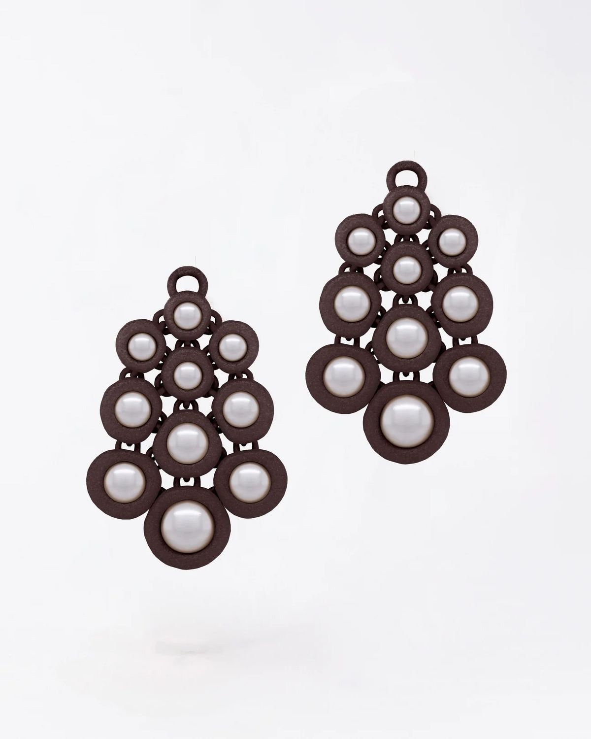 FABNORA Anhänger PEARL Small (Smokey Chestnut)