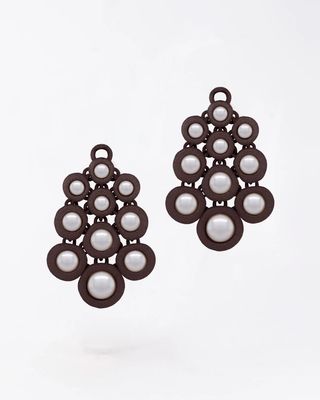 FABNORA Anhänger PEARL Small (Smokey Chestnut)