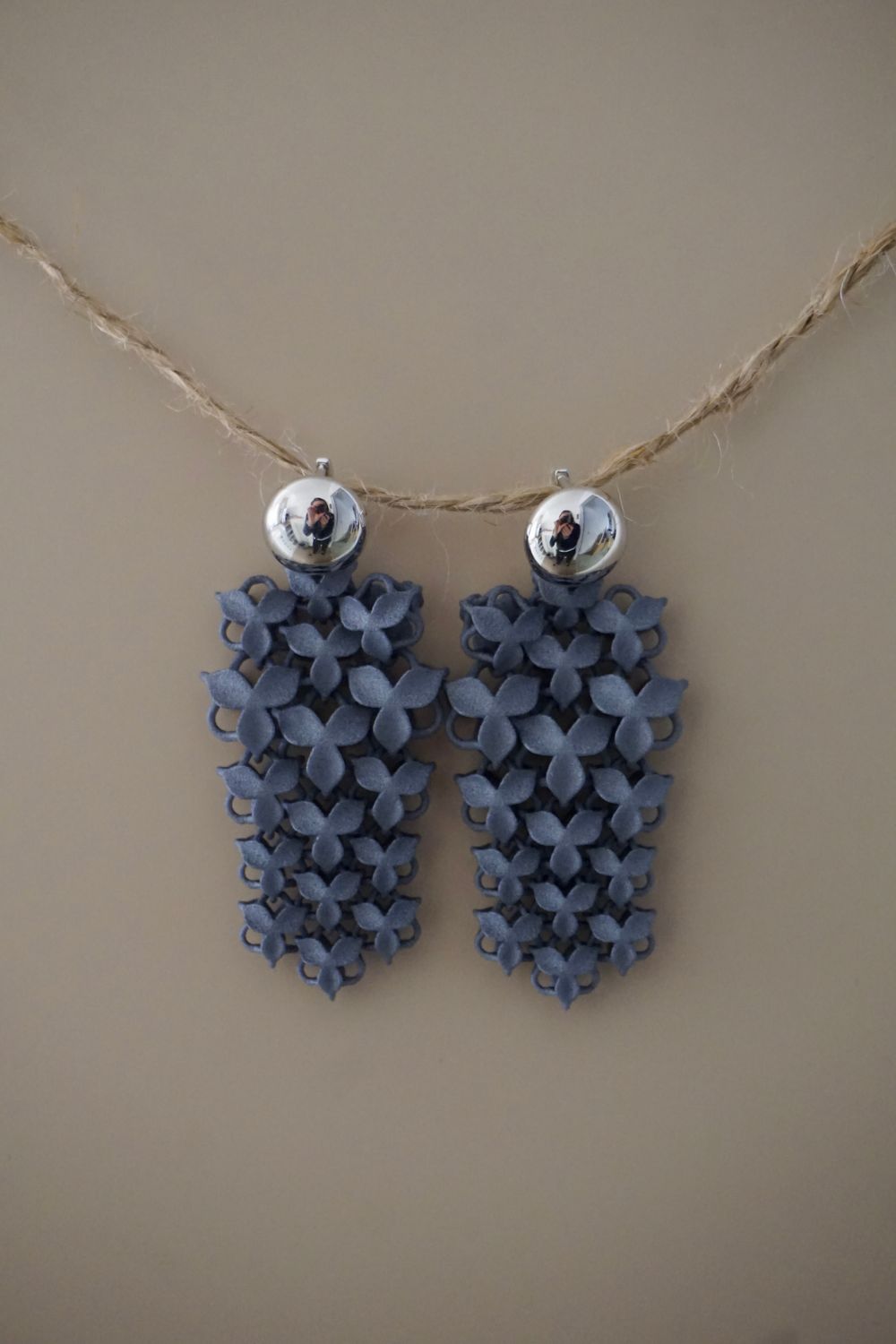 FABNORA Anhänger BLOSSOM Small (Anthrazite)