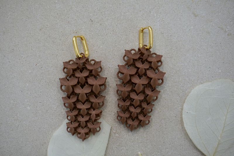 FABNORA Anhänger BLOSSOM Small (Amber Glow) FABNORA Anhänger BLOSSOM Small (Amber Glow)