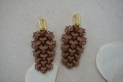 FABNORA Anhänger BLOSSOM Small (Amber Glow)