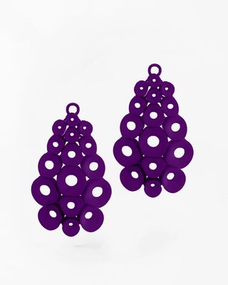 FABNORA Anhänger Coral (Aubergine Purple)