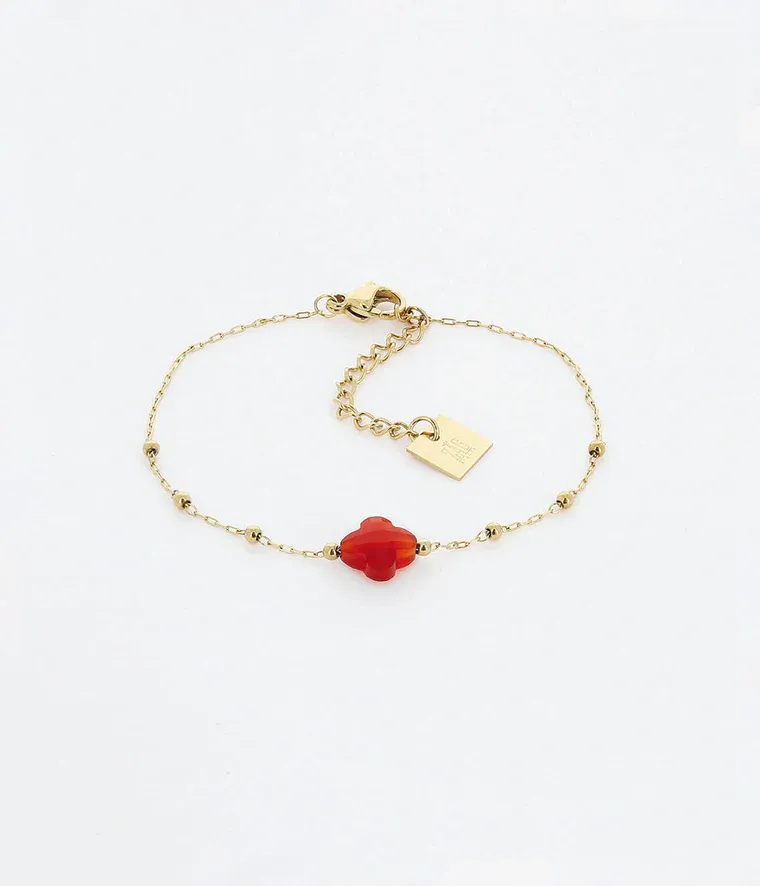 ZAG Bijoux Armband Velasquez (rot)