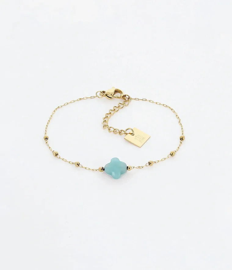 ZAG Bijoux Armband Velasquez (Amazonit)