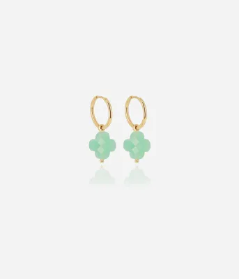 ZAG Bijoux Ohrring Vega (hellgrün)