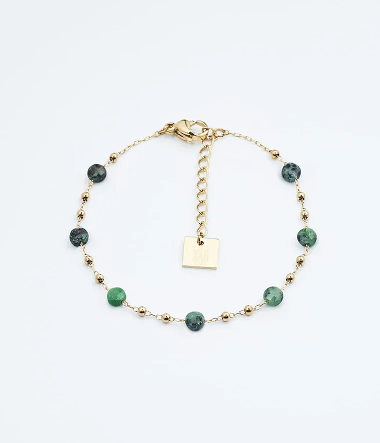 ZAG Bijoux Armband Zoé (grün)