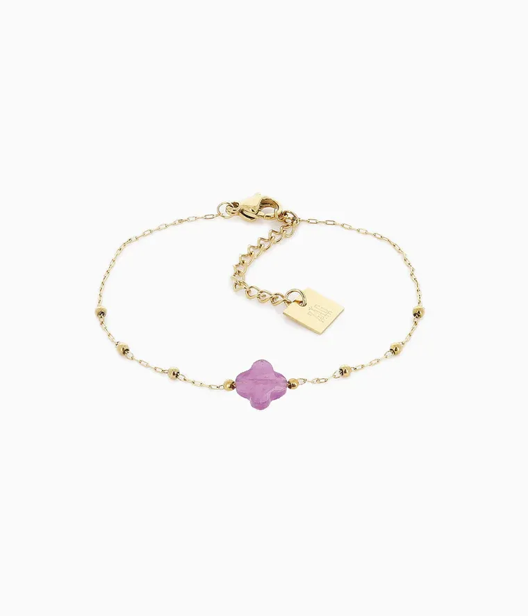 ZAG Bijoux Armband Velasquez (lila)