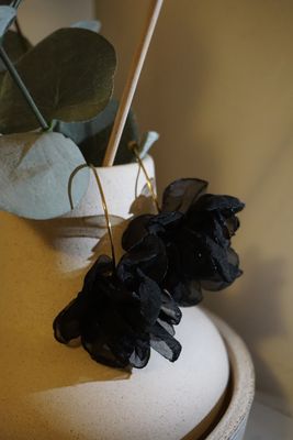 ZAG Bijoux Ohrring Cayetana (schwarz)