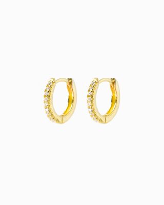 Zirconia Hoops