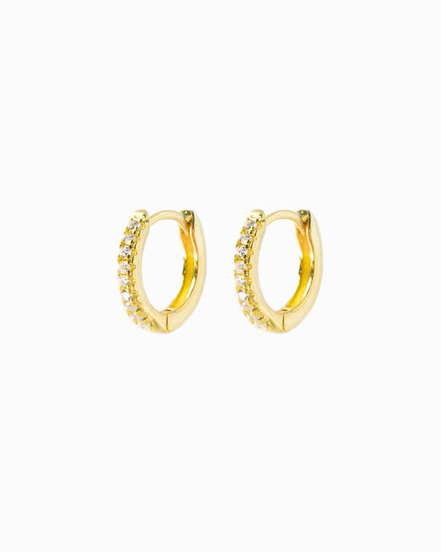 Zirconia Hoops