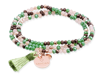 Marina Garcia Armband ZEN AFTER EIGHT mit gracias