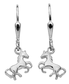 Kinder-Ohrbouton mit Pferd