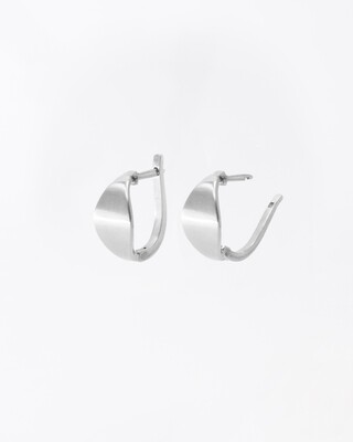 FABNORA SIGNATURE Hoops Silber