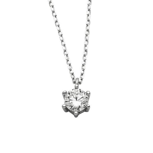 AURANTO Halskette Lucy S (Silber)