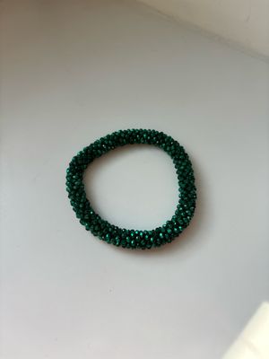 JoJo Jewelry Armband Facett (grün)