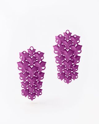 FABNORA Anhänger BLOSSOM Small (Berry Purple)