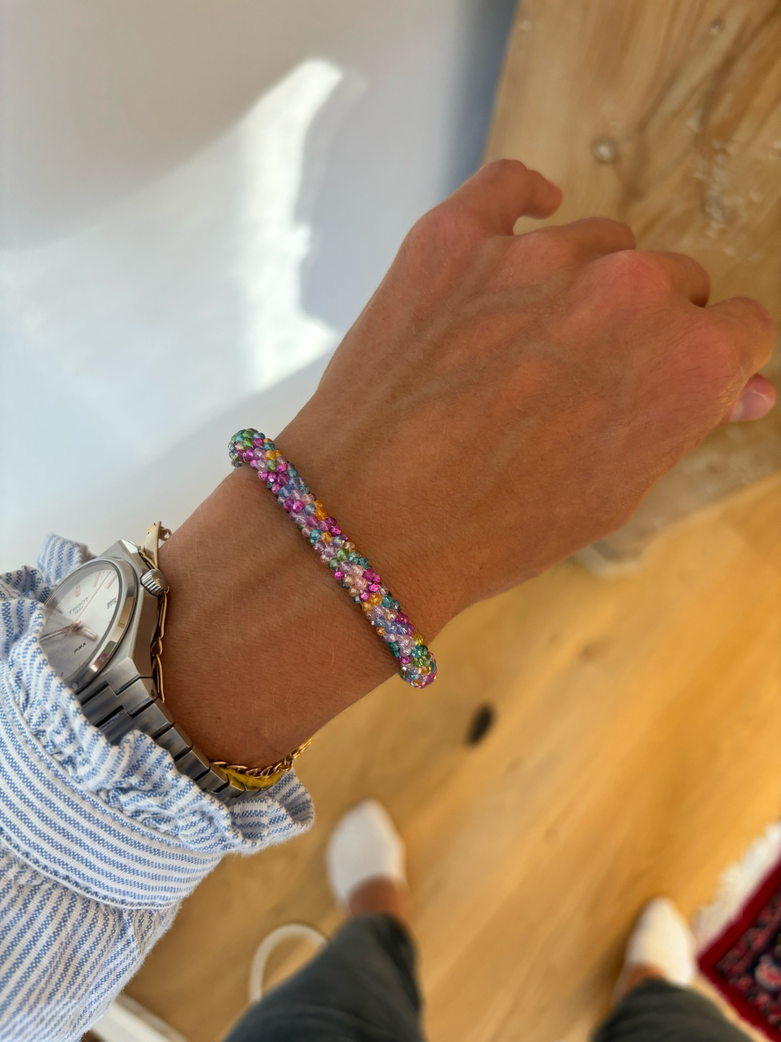 JoJo Jewelry Armband Facett (bunt)