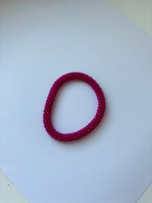JoJo Jewelry Armband Facett (pink)