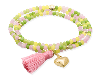 Marina Garcia Armband ZEN BRITISH ROSE mit Herz