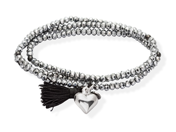 Marina Garcia Armband ZEN SILBER mit Herz