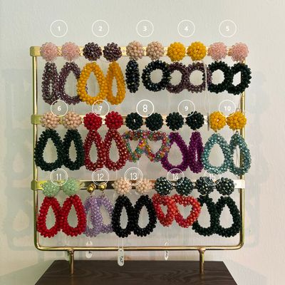 Ohrring Sparkle (verschiedene Varianten)