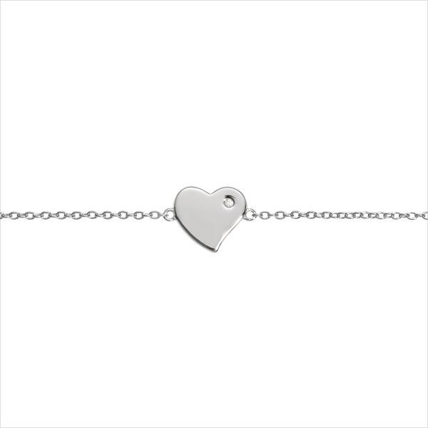 AURANTO Armband HEART