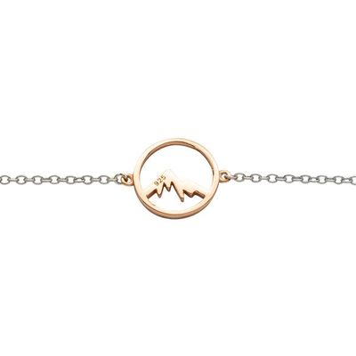AURANTO Armband BERG (roséverg.)