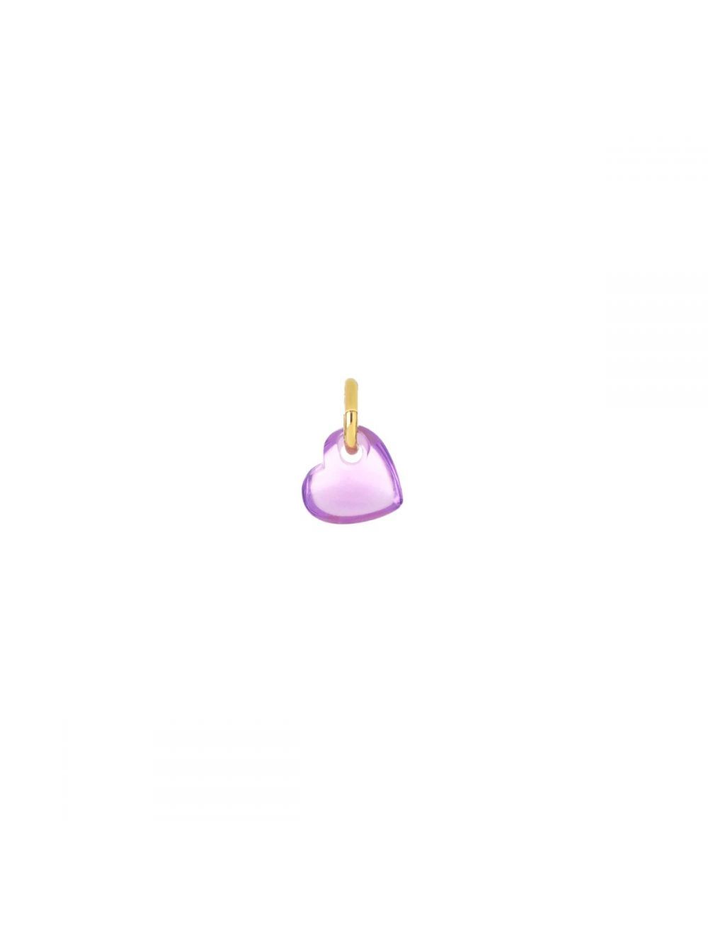 MAMAN ET SOPHIE Anhänger 18KT AMETHYST BEAT HEART MAMAN ET SOPHIE Anhänger 18KT AMETHYST BEAT HEART