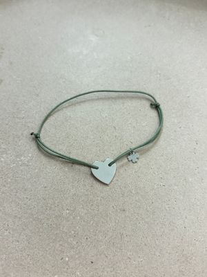 LUCKY CHAIN Heart (grün)