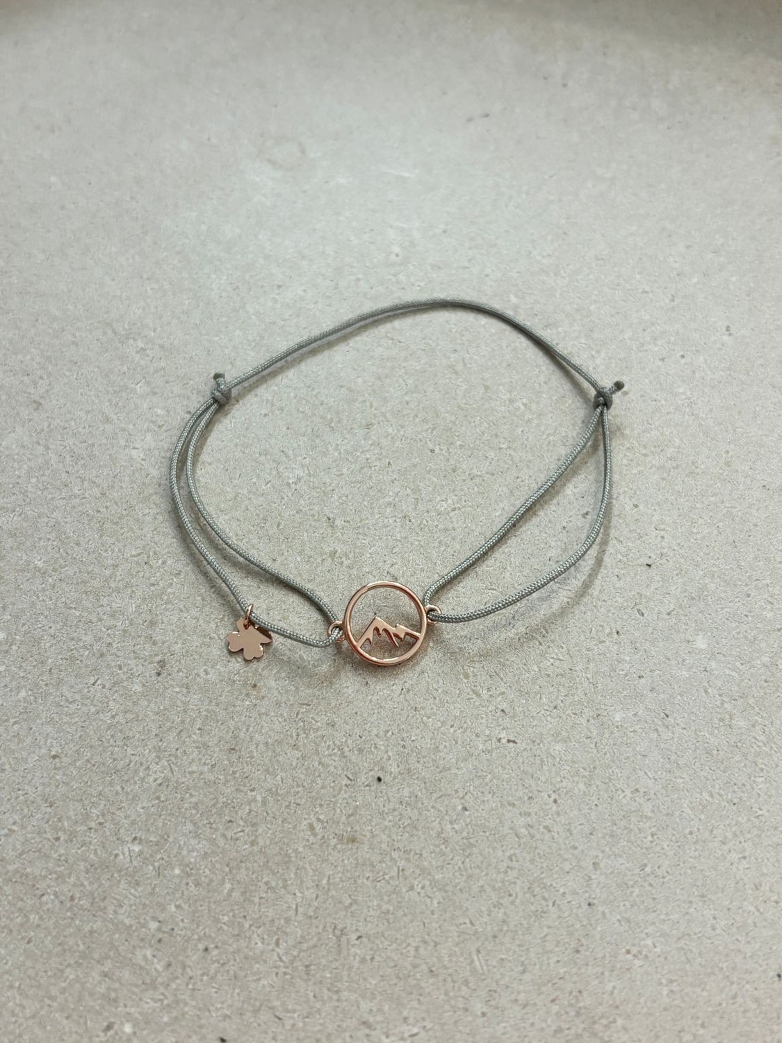 LUCKY CHAIN Mountain (grau)