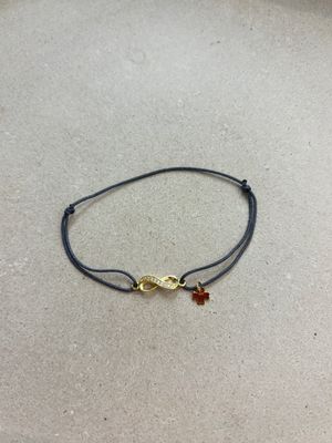 LUCKY CHAIN Infinity (grau)