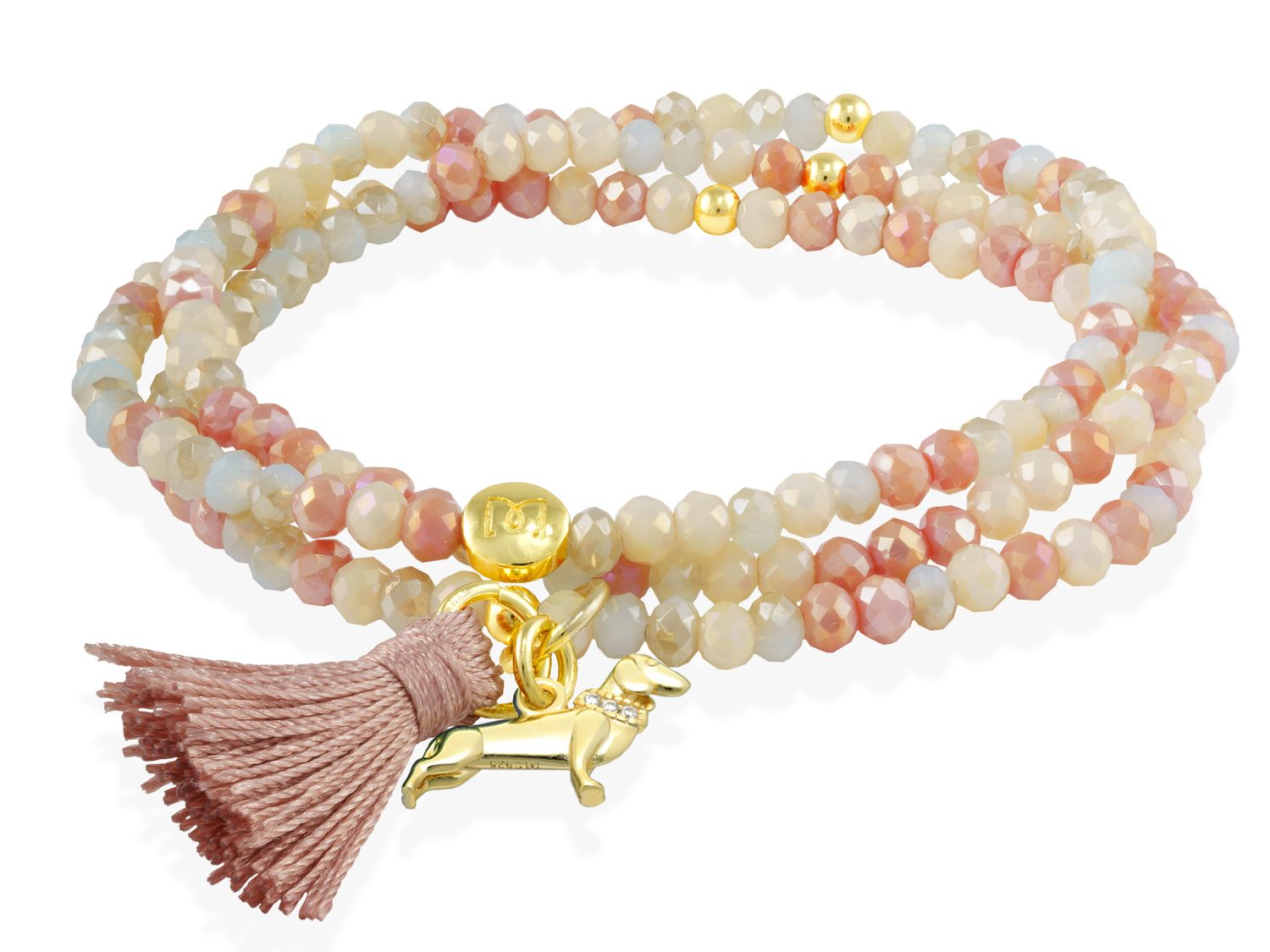 Marina Garcia Armband ZEN MAKE UP mit Dackel