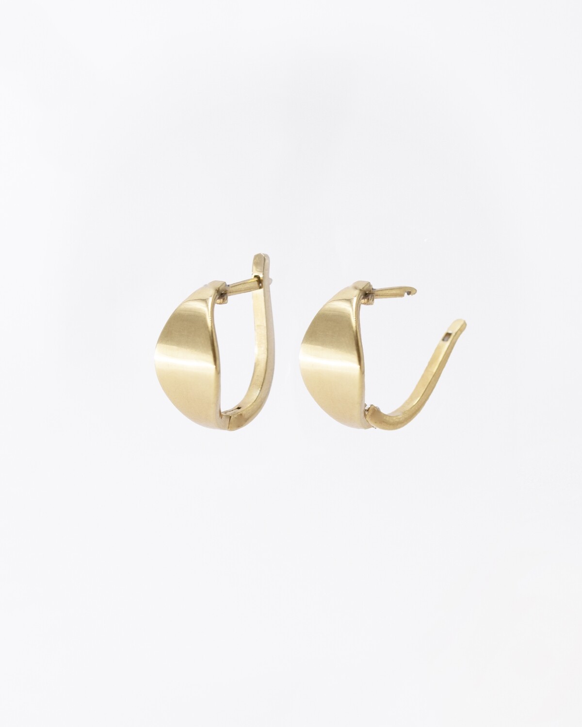 FABNORA SIGNATURE Hoops vergoldet