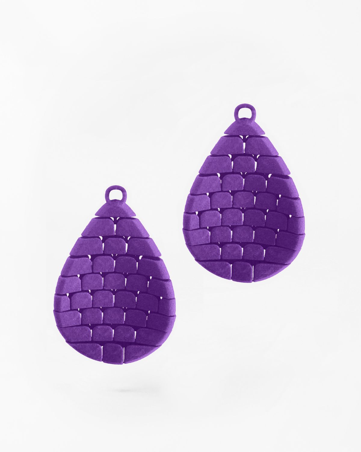 FABNORA Anhänger Scala (Lavender Lila)