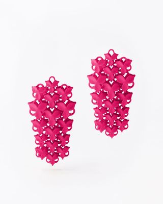 FABNORA Anhänger BLOSSOM Small (Hot Pink)