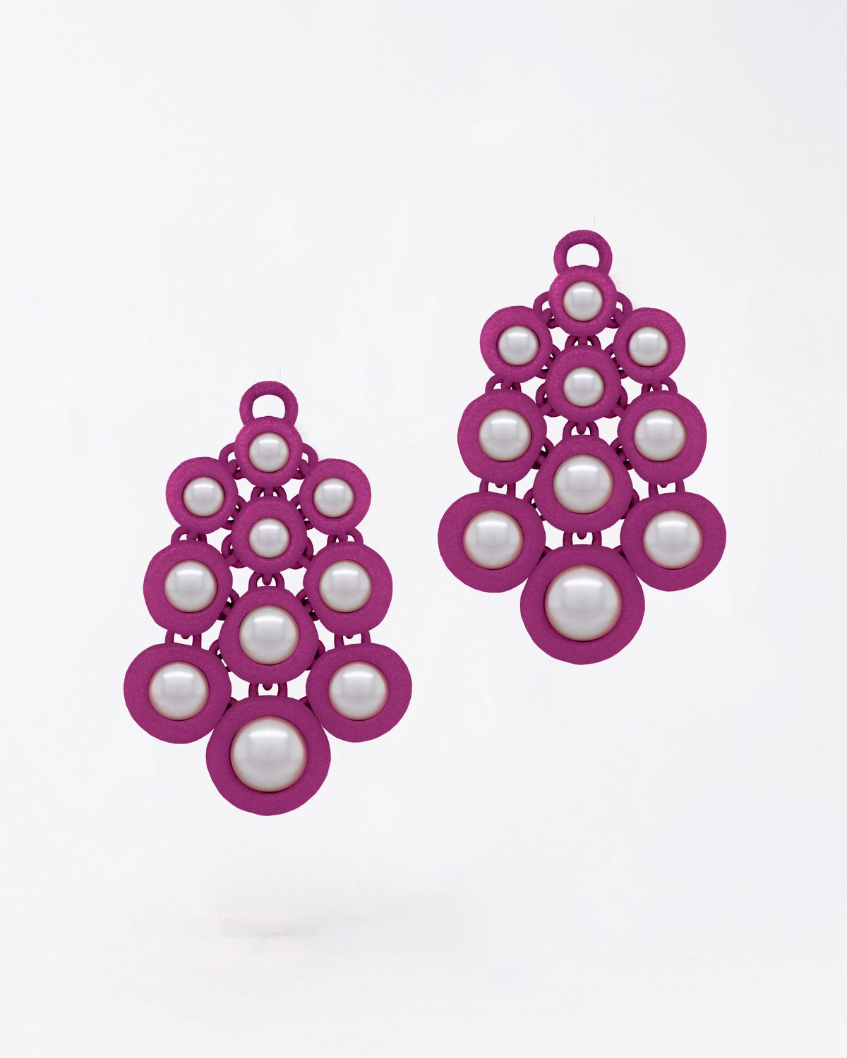 FABNORA Anhänger PEARL Small (Berry Purple)